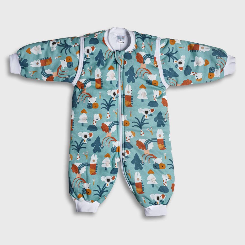 Tender Classic – Υπνόσακος με πόδια Koala 1.0 Tog – Τιρκουάζ ( 6-18 Μ)